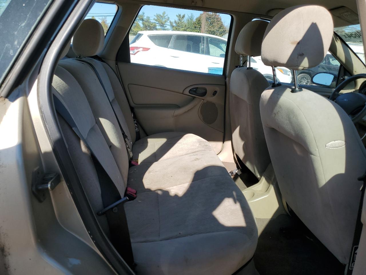 2001 Ford Focus VIN 1FAHP36321W320684 Copart auction photo, minor dent/scratches damage thumbnail 10