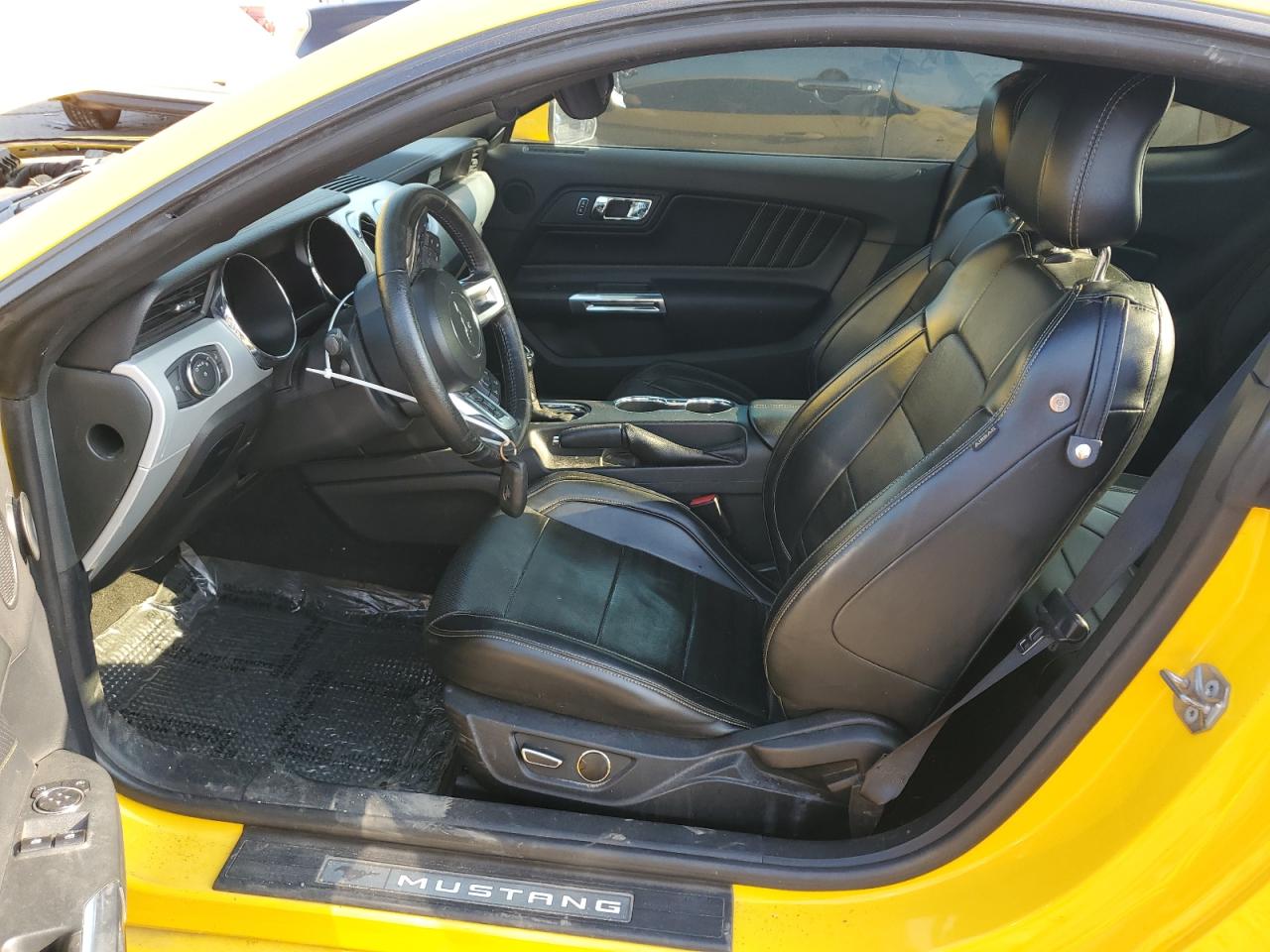 2016 Ford Mustang VIN 1FA6P8TH4G5311195 Copart auction photo, front end / side damage thumbnail 7