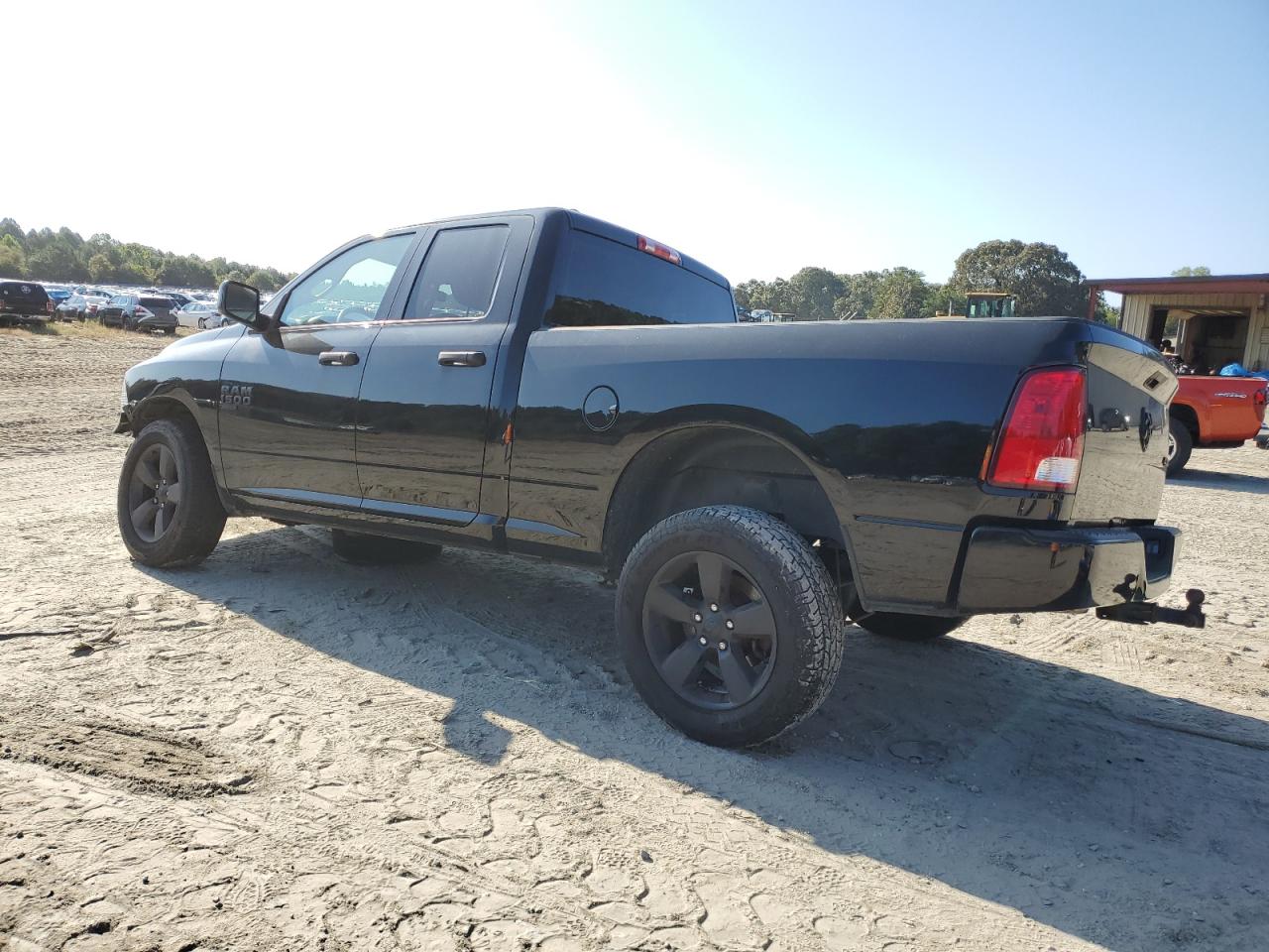2019 RAM 1500 VIN 1C6RR7FG5KS709998 Copart auction photo, front end / all over damage thumbnail 2