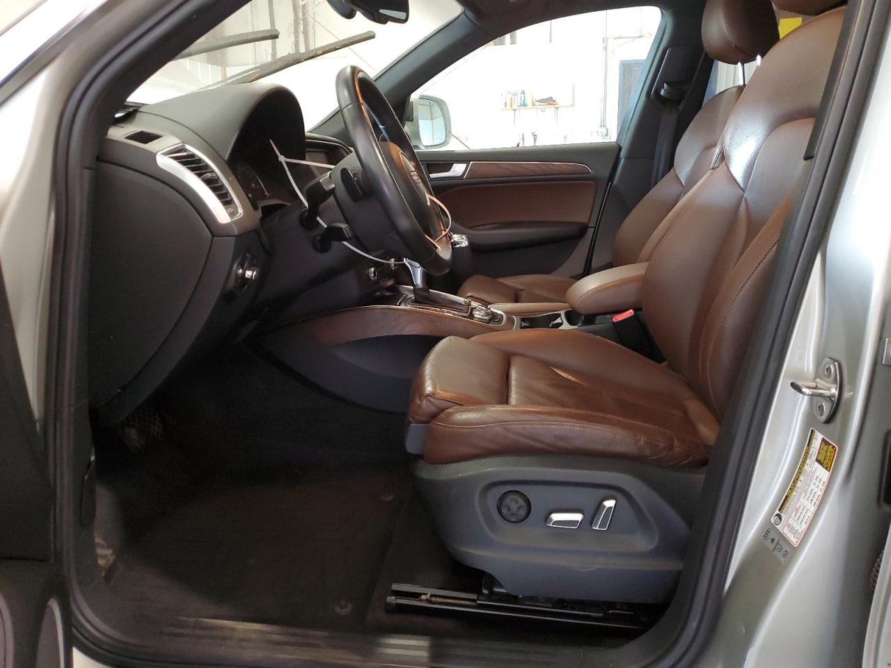 2014 Audi Q5 VIN WA1LFAFP5EA074838 Copart auction photo, front end damage thumbnail 7