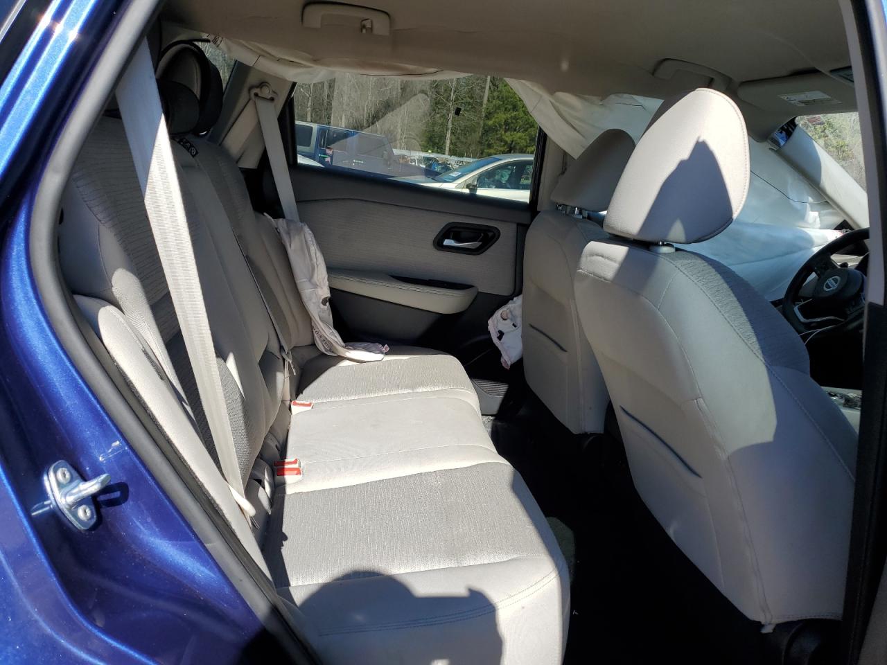 2021 Nissan Rogue VIN 5N1AT3BB3MC788851 Copart auction photo, side / minor dent/scratches damage thumbnail 11