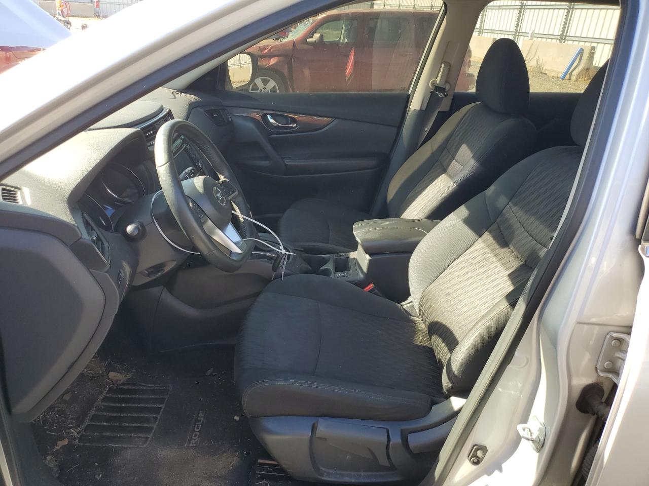 2018 Nissan Rogue VIN 5N1AT2MT7JC830692 Copart auction photo, front end / mechanical damage thumbnail 7