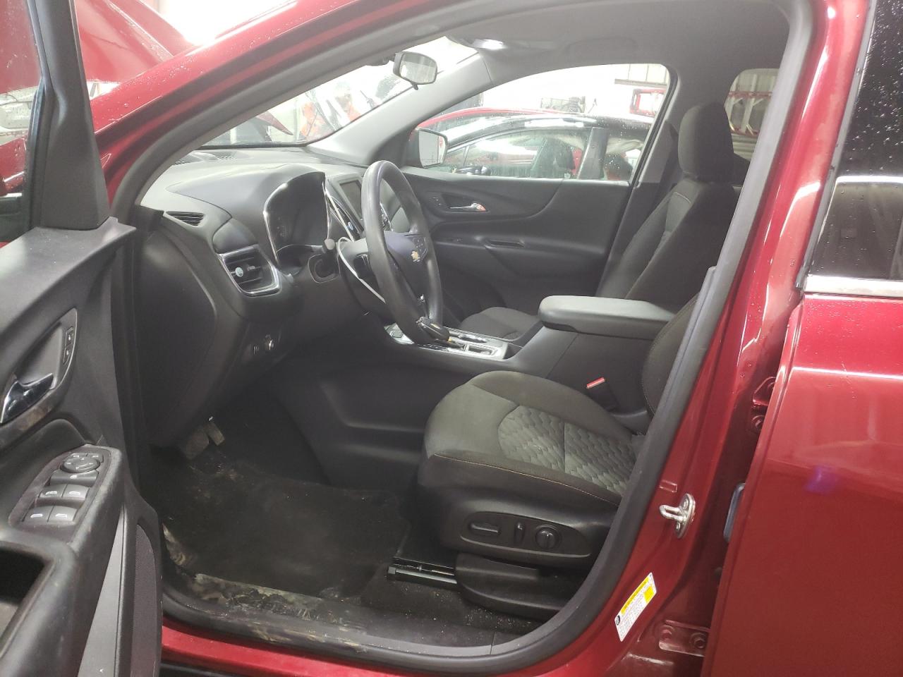 2020 Chevrolet Equinox VIN 3GNAXLEX8LS587222 Copart auction photo, front end damage thumbnail 7