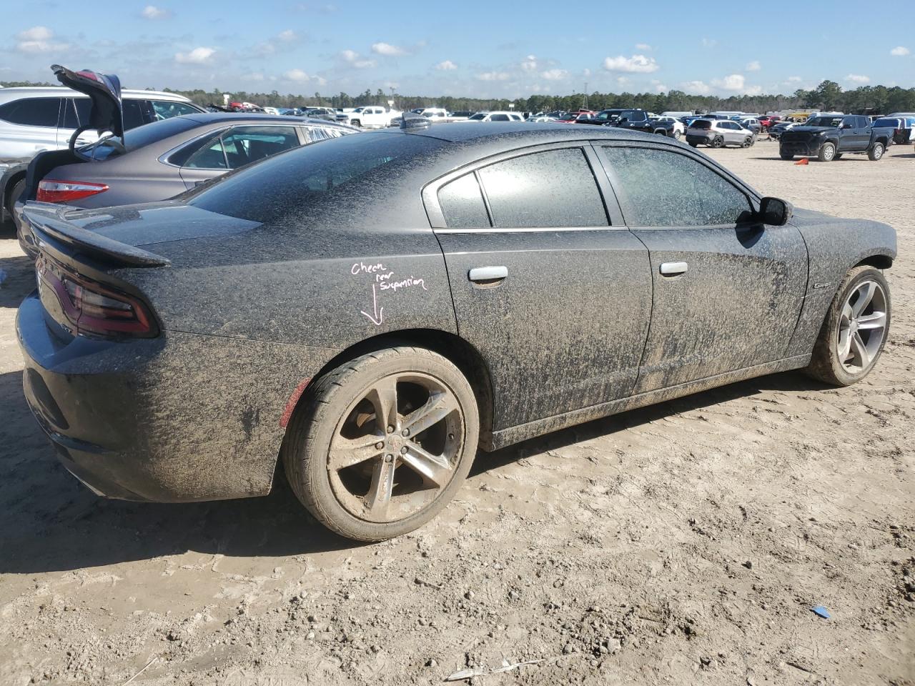 2018 Dodge Charger VIN 2C3CDXHG2JH113557 Copart auction photo, front end / mechanical damage thumbnail 3