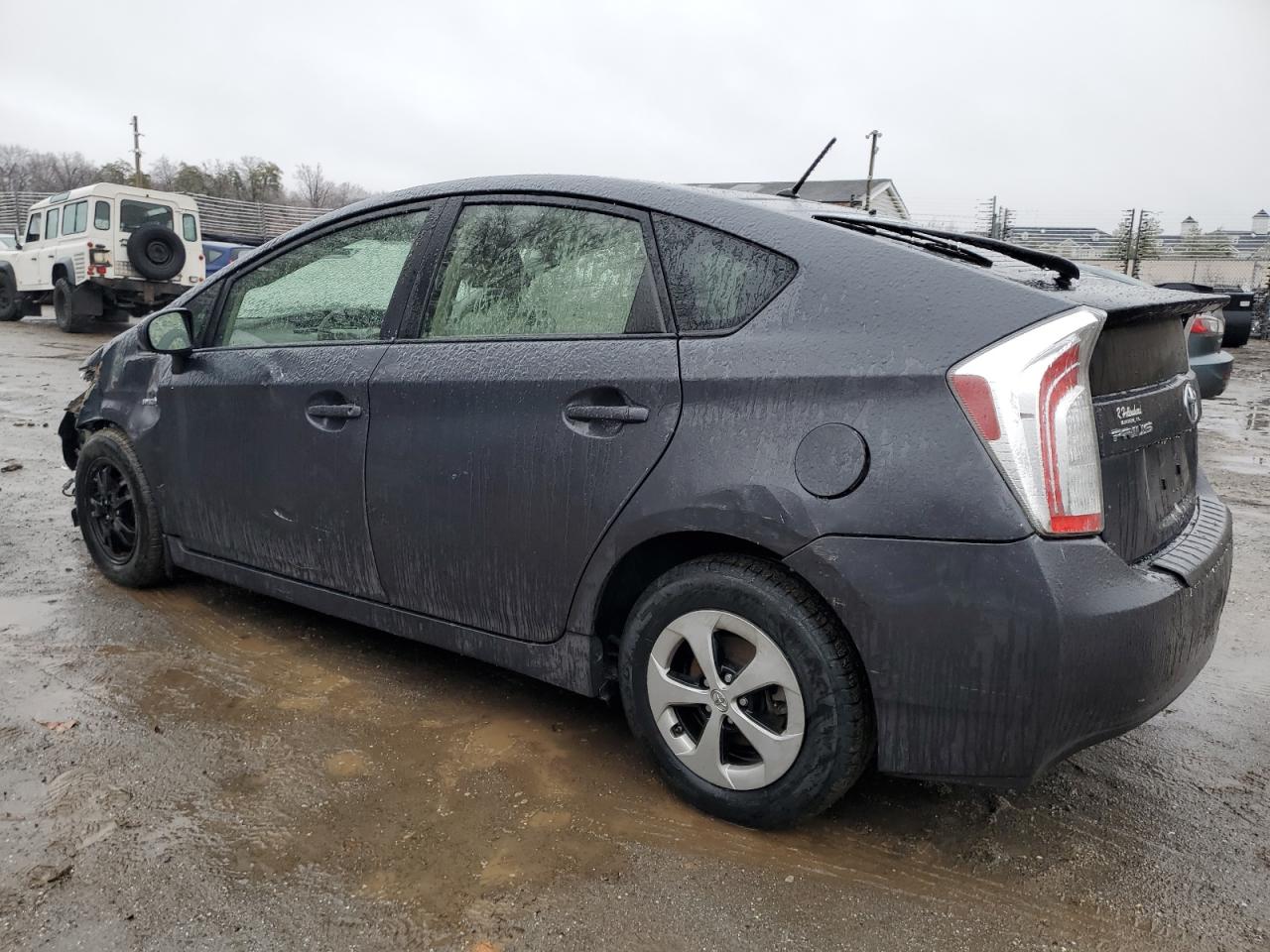 2012 Toyota Prius VIN JTDKN3DU4C5483475 Copart auction photo, front end / all over damage thumbnail 2