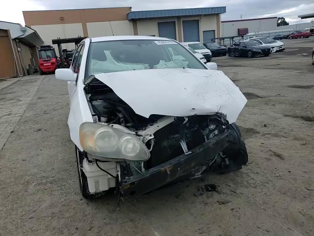 2006 Toyota Corolla VIN 1NXBR32E26Z582513 Copart auction photo, front end / rear end damage thumbnail 10