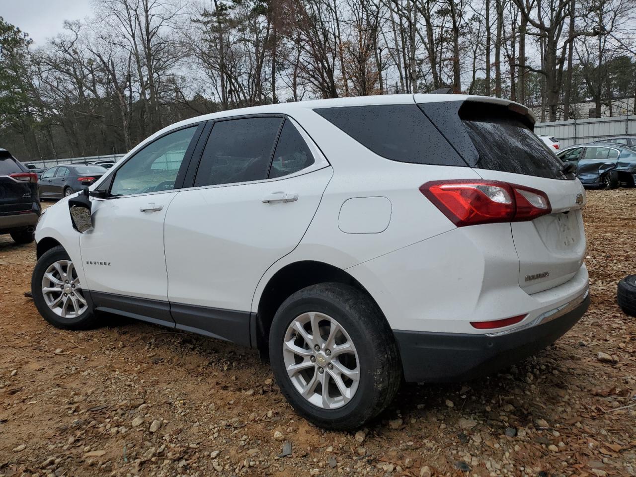 2019 Chevrolet Equinox VIN 3GNAXJEV4KS618628 Copart auction photo, front end / side damage thumbnail 2