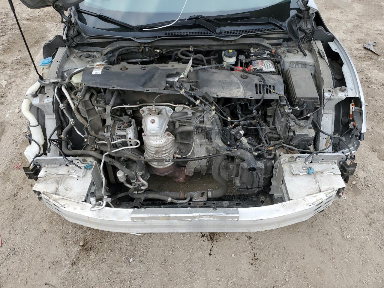 2017 Honda Civic VIN 2HGFC2F77HH530301 Copart auction photo, mechanical / front end damage thumbnail 11