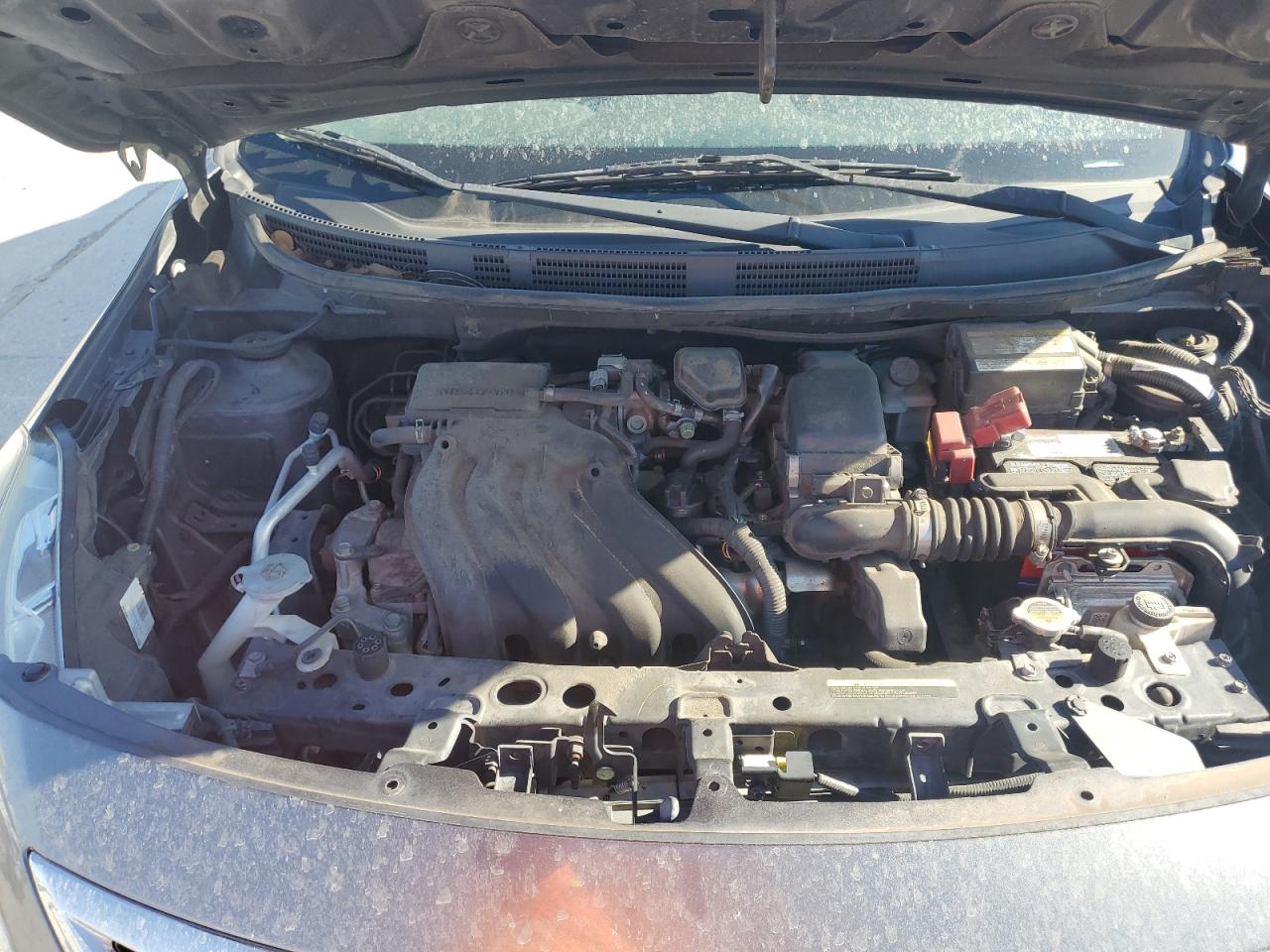 2016 Nissan Versa VIN 3N1CN7AP1GL809090 Copart auction photo, rear end damage thumbnail 13