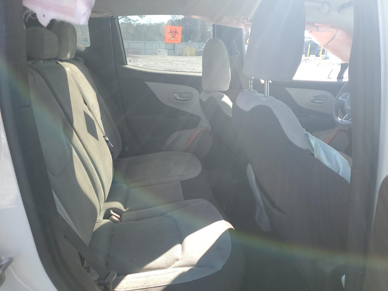 2017 Jeep Renegade VIN ZACCJABB0HPF86798 Copart auction photo, all over damage thumbnail 11
