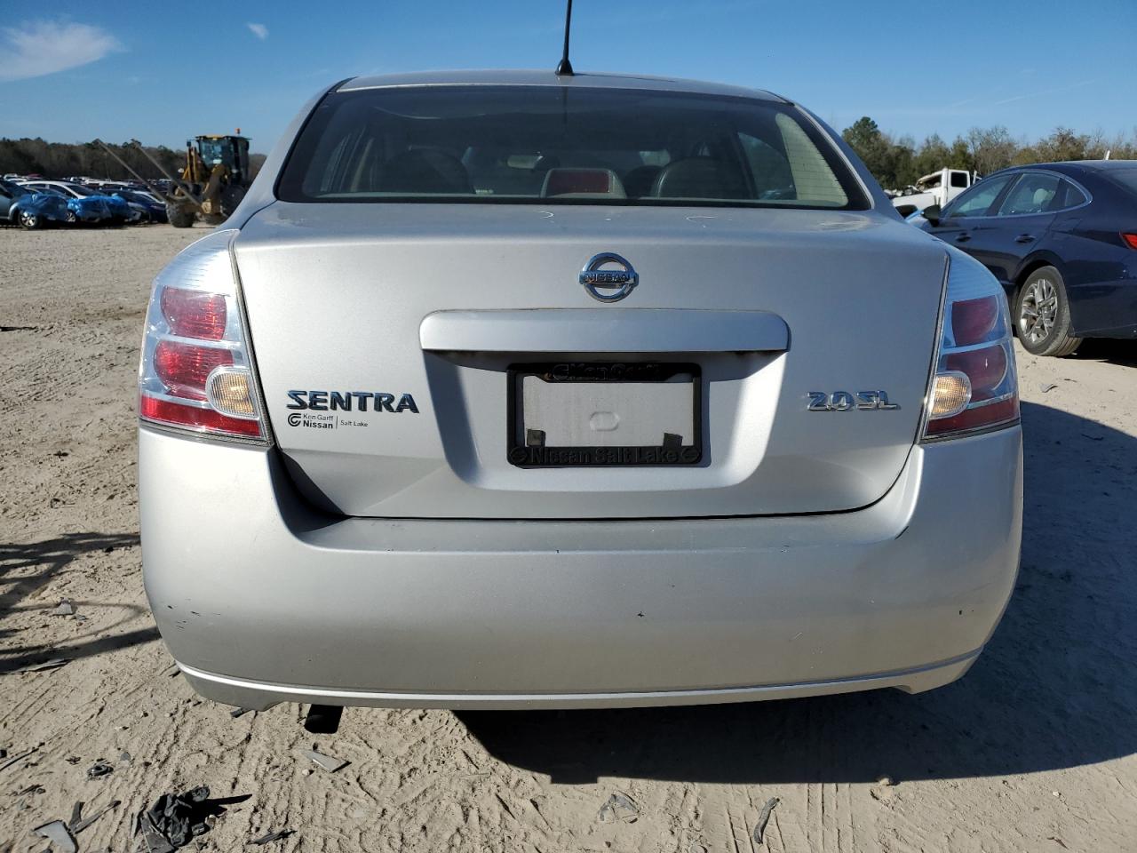 2007 Nissan Sentra VIN 3N1AB61E67L693023 Copart auction photo, front end damage thumbnail 6