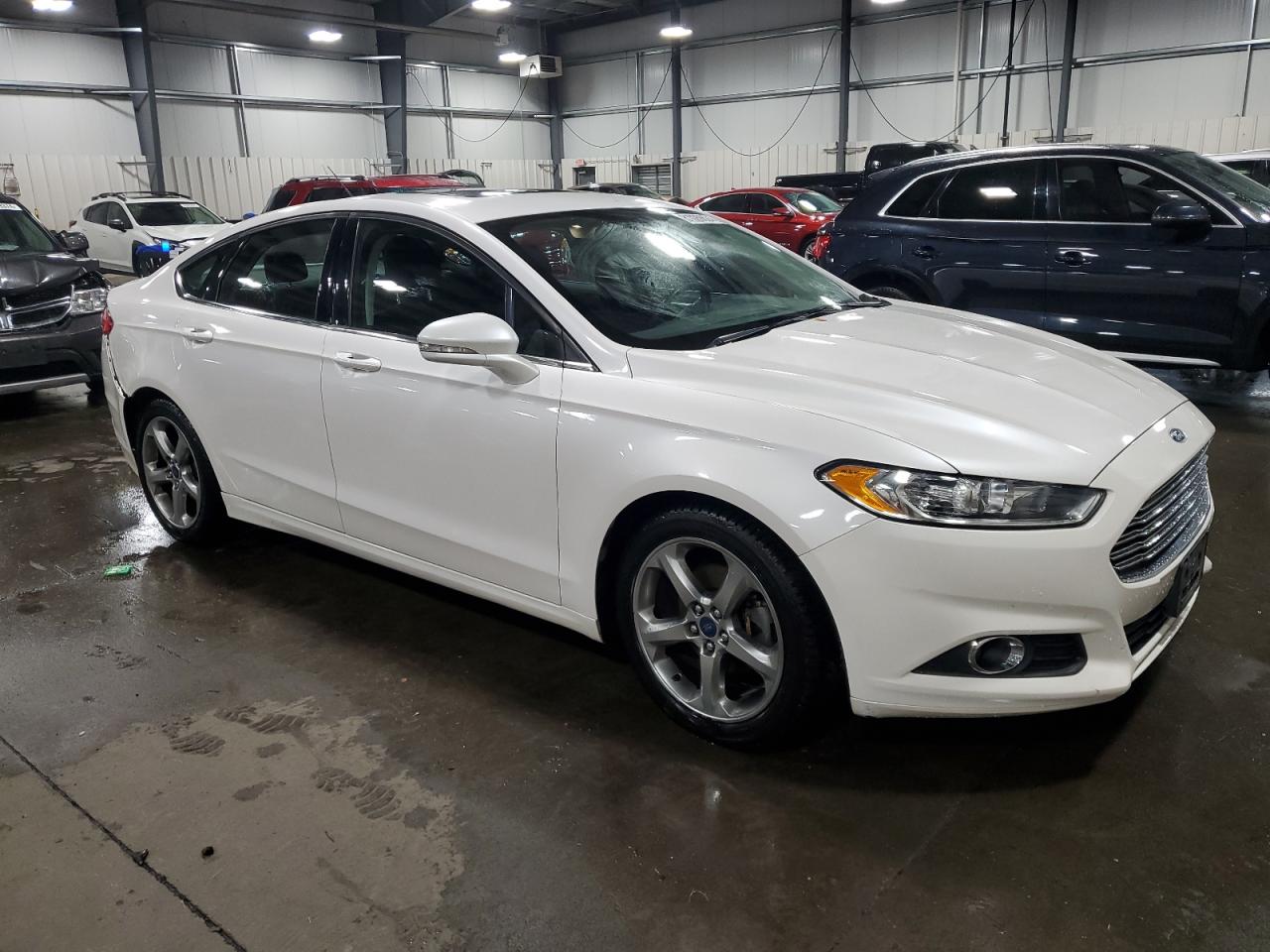 2015 Ford Fusion VIN 3FA6P0H79FR305437 Copart auction photo, rear end damage thumbnail 4