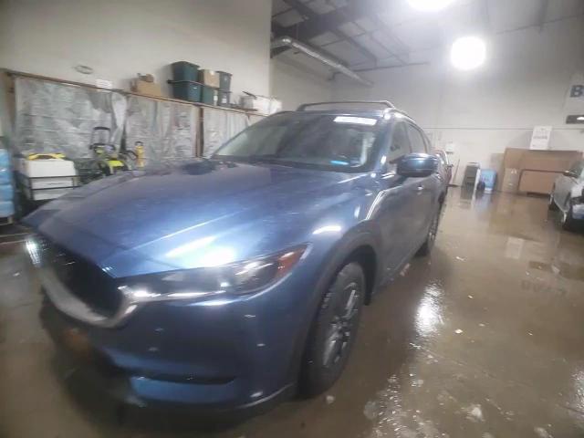 2021 Mazda CX-5 VIN JM3KFBBM5M0404282 Copart auction photo, mechanical damage thumbnail 13