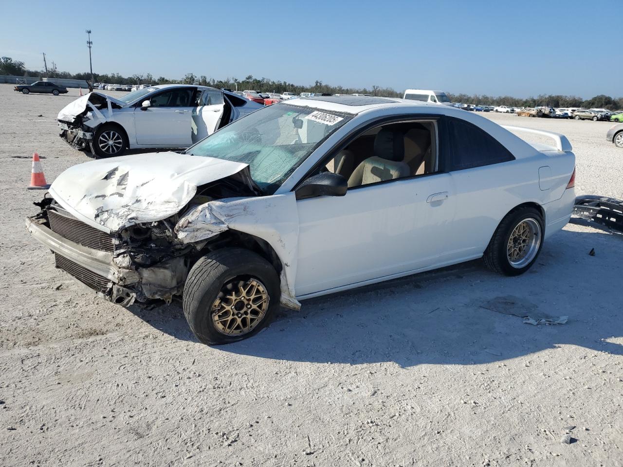 2001 Honda Civic VIN 1HGEM21951L092016
