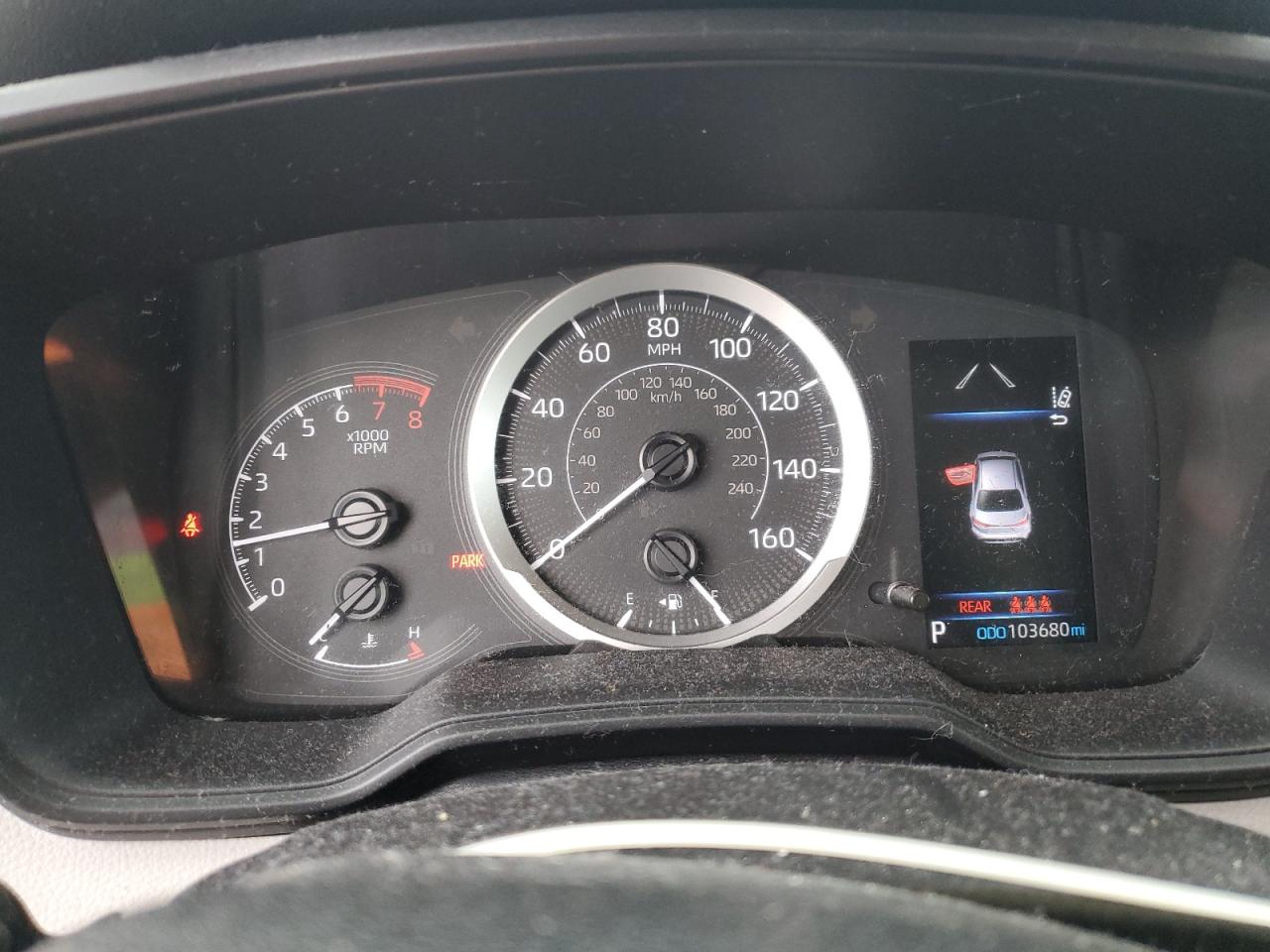 2021 Toyota Corolla VIN 5YFEPMAE1MP214736 Copart auction photo, front end damage thumbnail 9