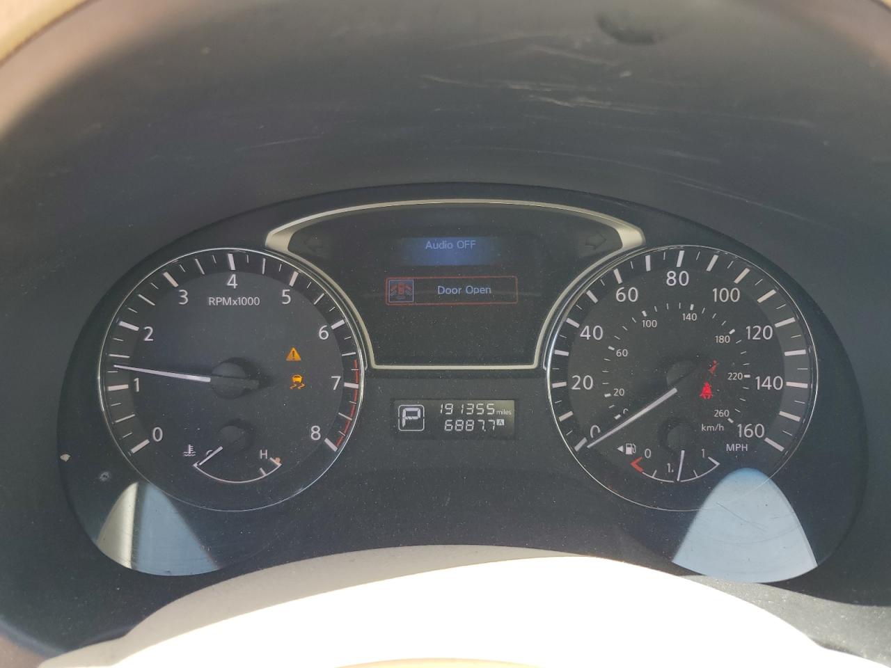 2013 Nissan Altima VIN 1N4AL3AP6DN545725 Copart auction photo, front end / side damage thumbnail 9