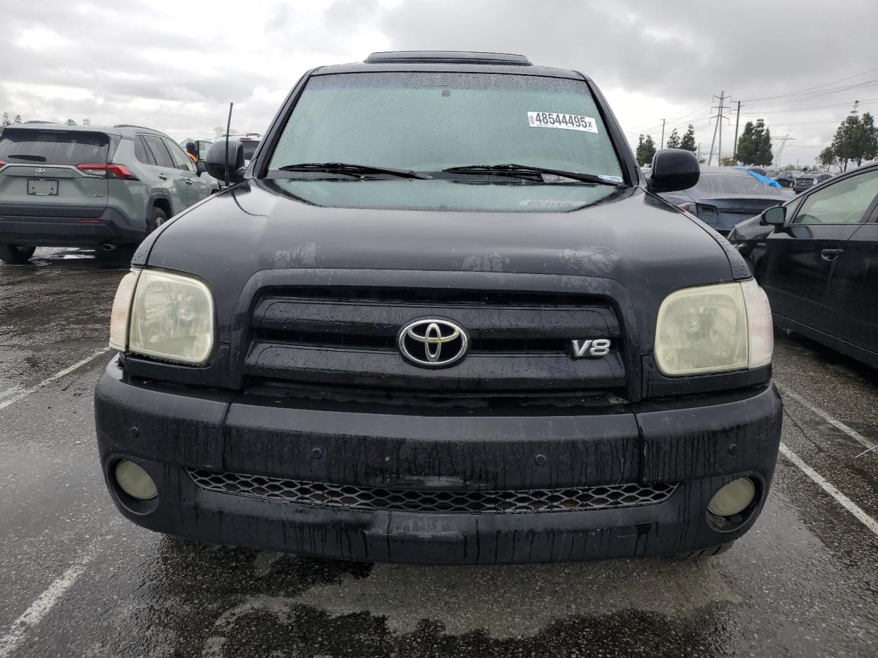 2006 Toyota Tundra VIN 5TBET38146S502231 Copart auction photo, side damage thumbnail 5