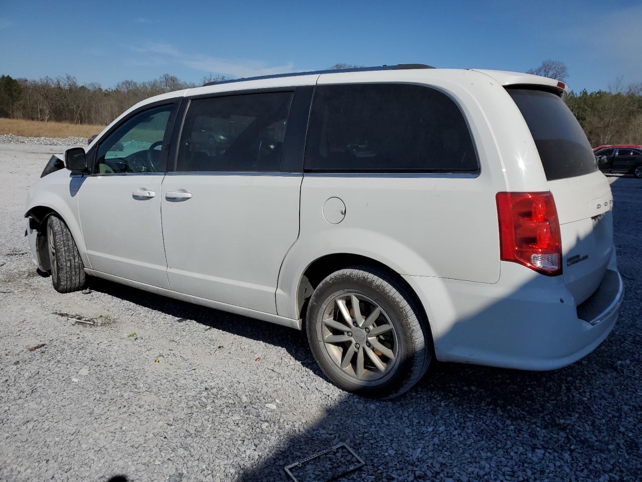 2019 Dodge Caravan VIN 2C4RDGCG2KR793341 Copart auction photo, front end damage thumbnail 2