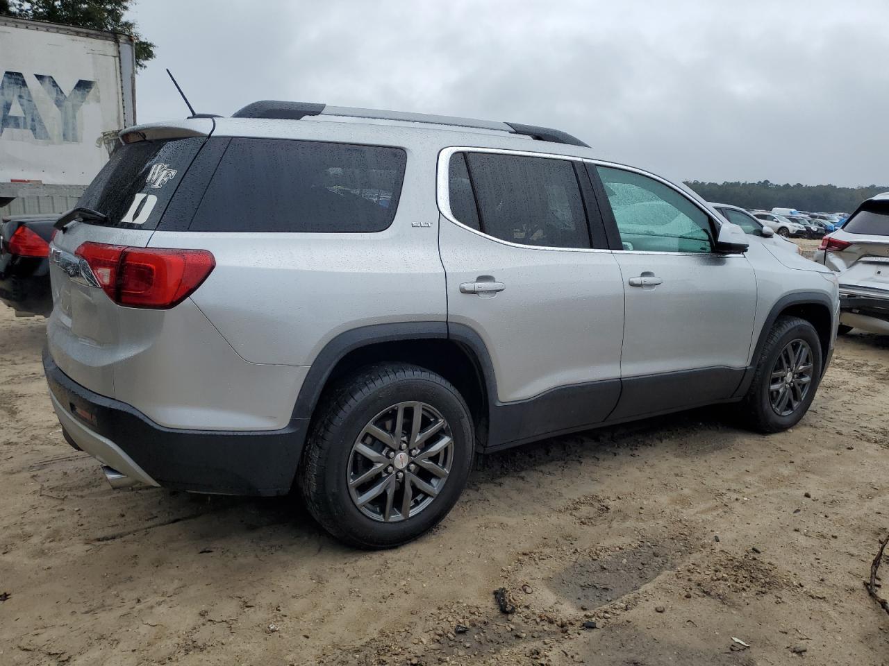 2019 GMC Acadia VIN 1GKKNMLS7KZ165903 Copart auction photo, side damage thumbnail 3