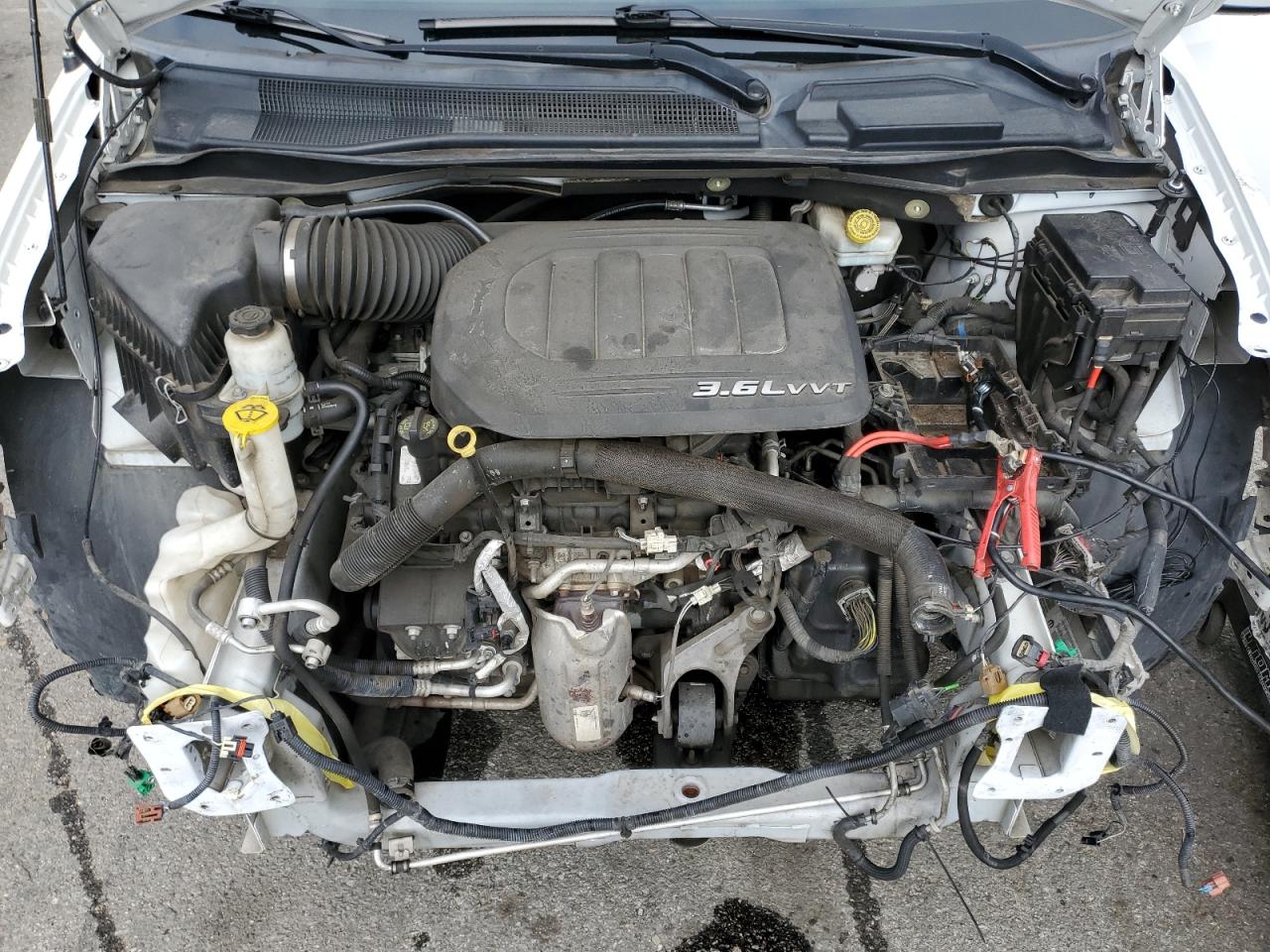2018 Dodge Caravan VIN 2C4RDGBGXJR199810 Copart auction photo, front end / rear end damage thumbnail 12