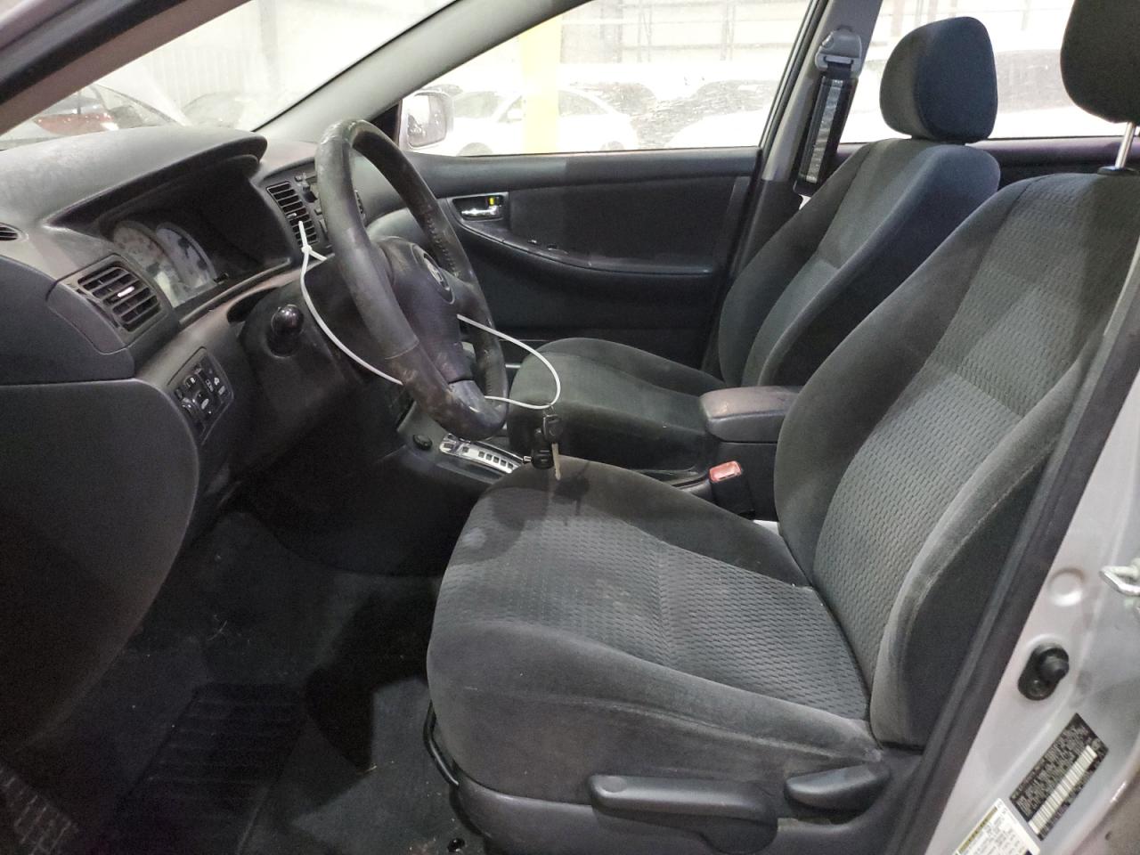 2008 Toyota Corolla VIN 2T1BR32E08C902061 Copart auction photo, front end damage thumbnail 7