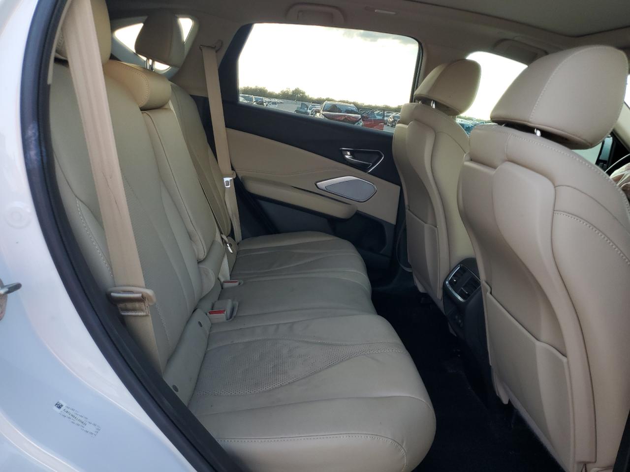 2020 Acura RDX VIN 5J8TC1H51LL001625 Copart auction photo, front end damage thumbnail 11