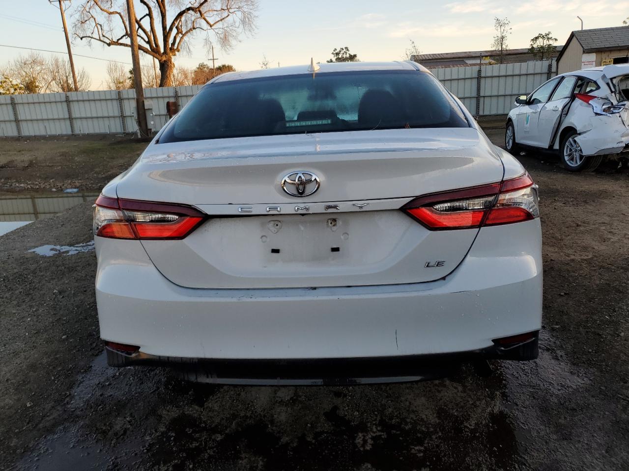 2023 Toyota Camry VIN 4T1C11AK4PU150191 Copart auction photo, front end damage thumbnail 6