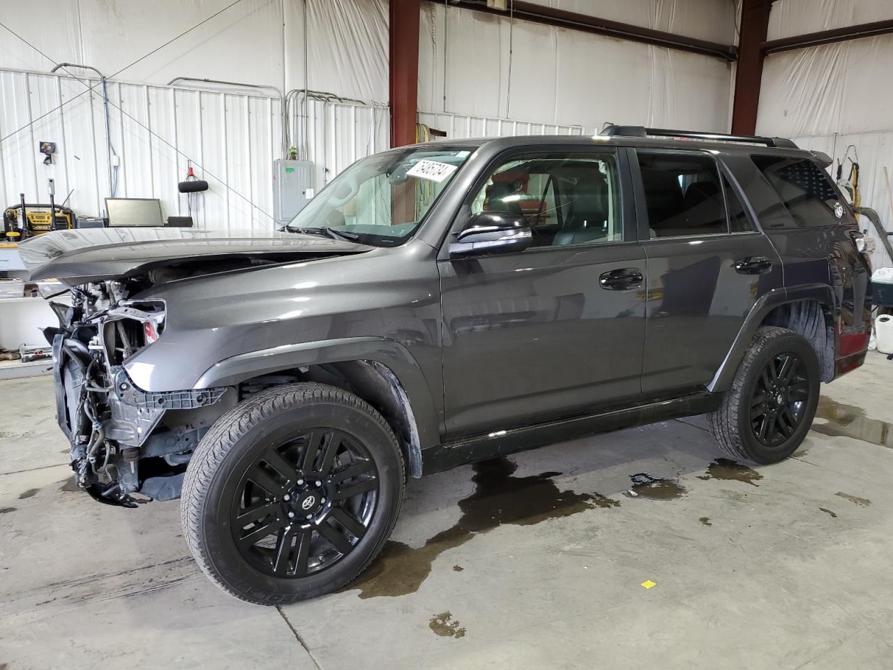 2019 Toyota 4Runner VIN JTEBU5JR2K5679097