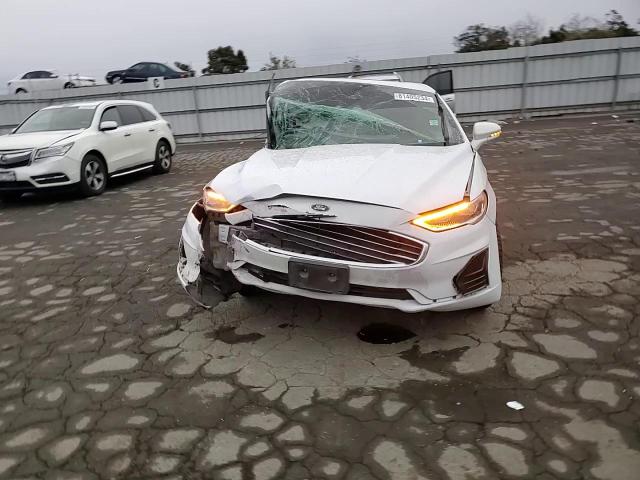 2019 Ford Fusion VIN 3FA6P0MU2KR117557 Copart auction photo, all over damage thumbnail 11