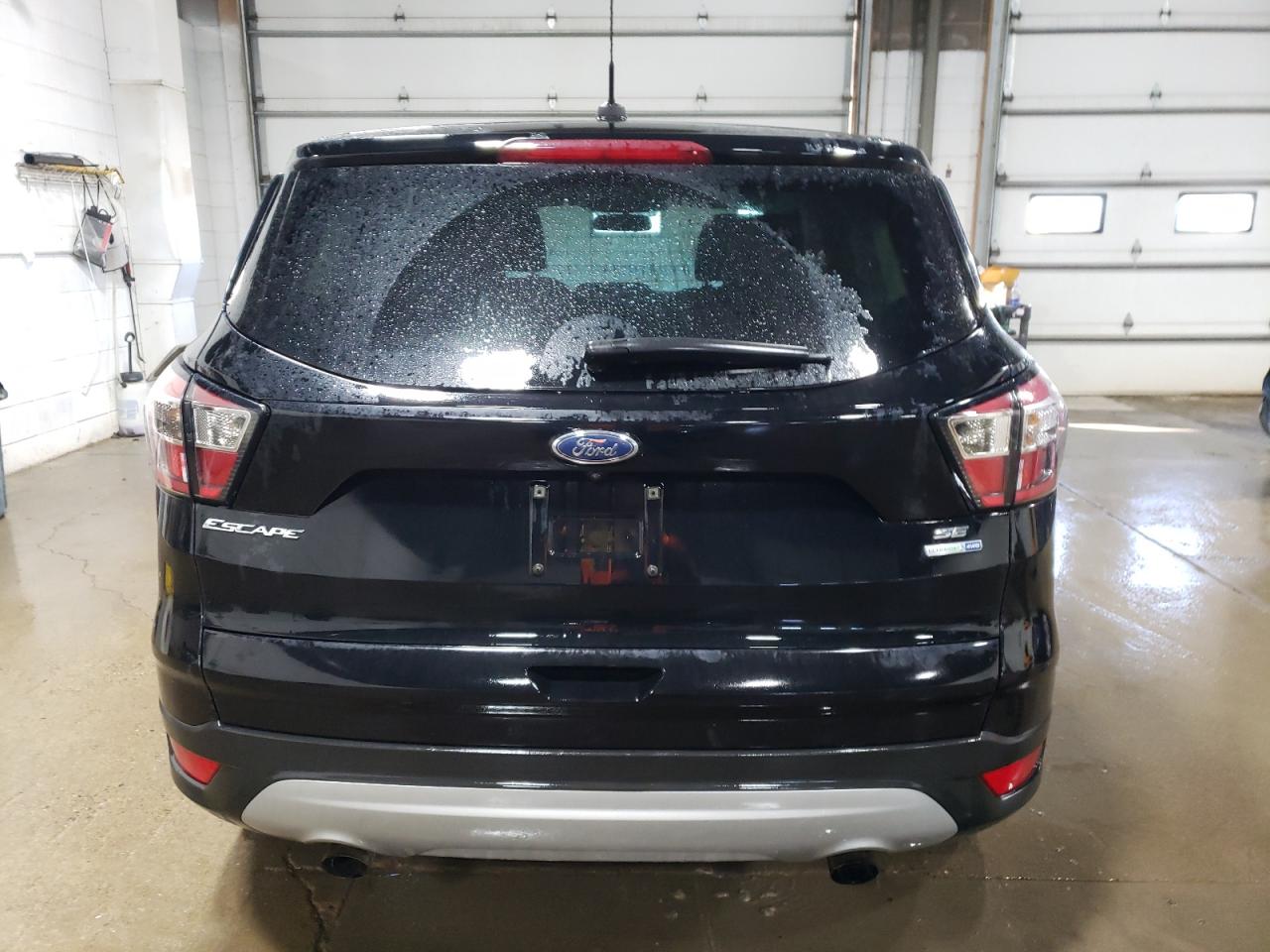 2017 Ford Escape VIN 1FMCU9GD9HUC50481 Copart auction photo, minor dent/scratches damage thumbnail 6