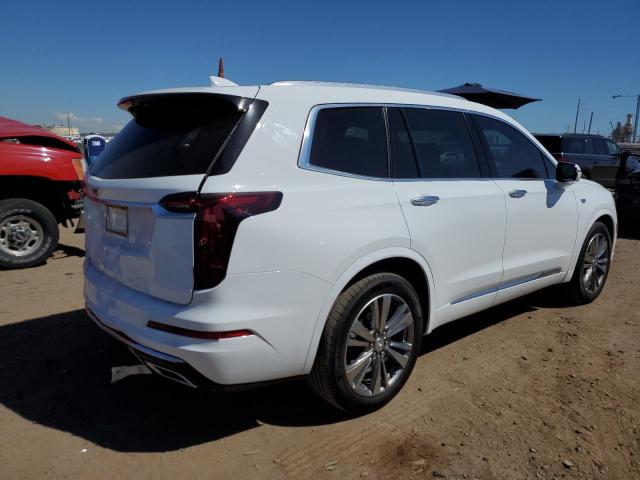2022 Cadillac XT6 VIN 1GYKPCRS6NZ127584 Copart auction photo, front end / rear end damage thumbnail 3