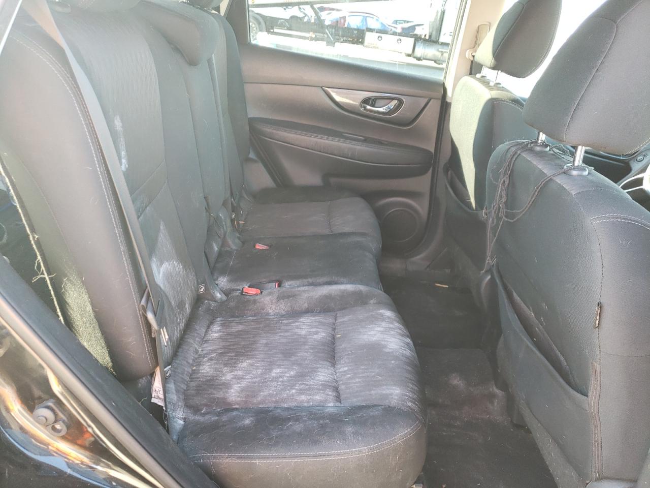 2017 Nissan Rogue VIN KNMAT2MT4HP590394 Copart auction photo, all over damage thumbnail 11