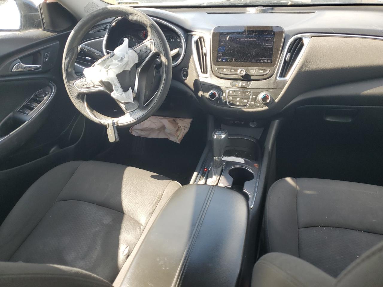 2020 Chevrolet Malibu VIN 1G1ZD5ST6LF031408 Copart auction photo, front end damage thumbnail 8