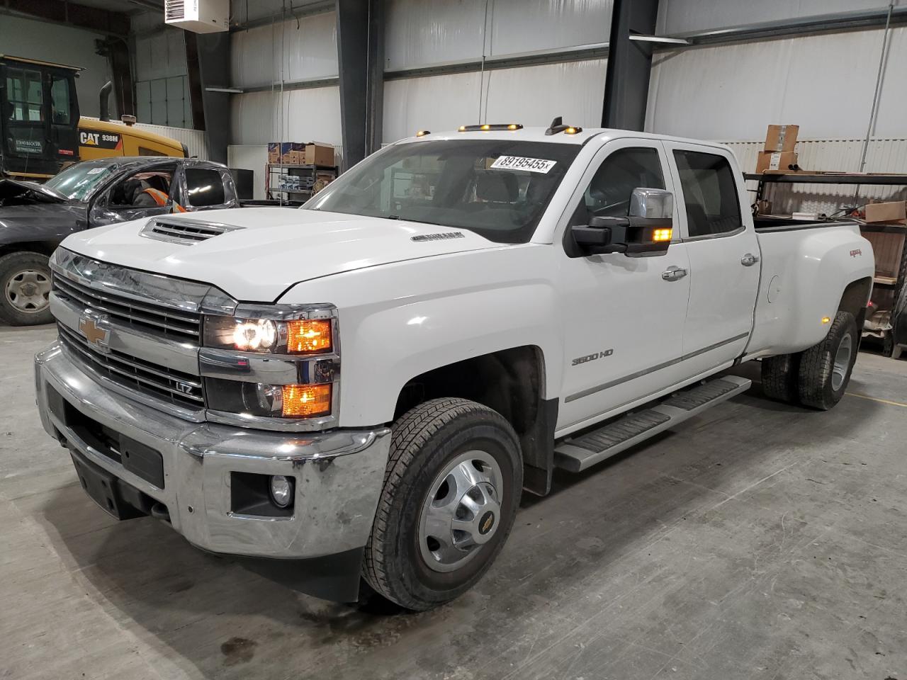 2017 Chevrolet Silverado VIN 1GC4K0CY1HF112862