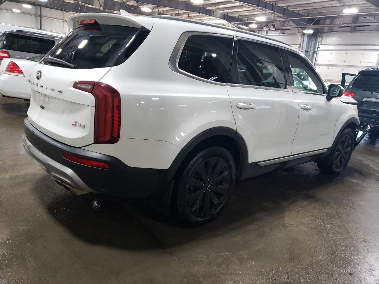 2020 KIA Telluride VIN 5XYP6DHC1LG020338 Copart auction photo, front end damage thumbnail 3