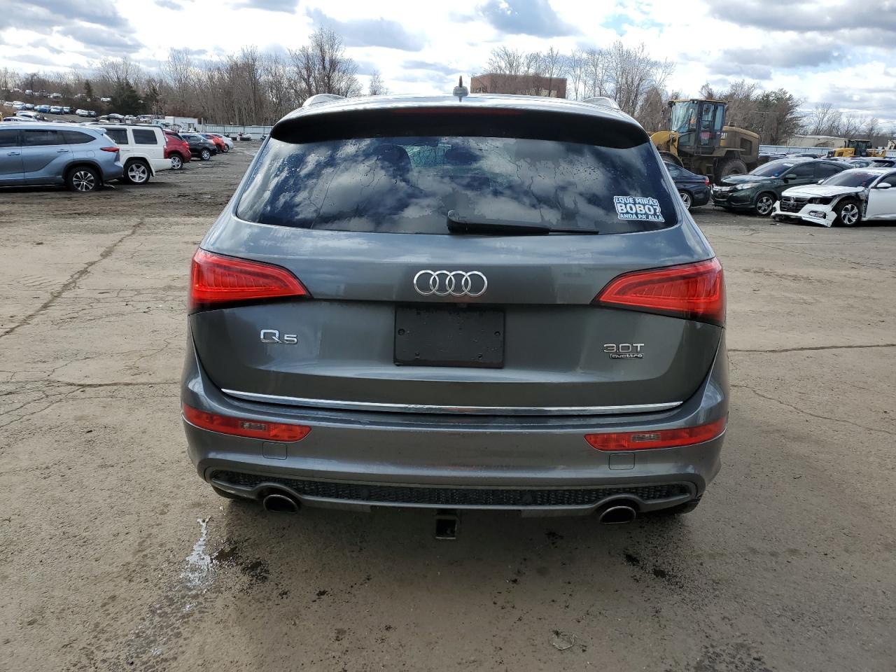 2015 Audi Q5 VIN WA1DGAFP2FA085931 Copart auction photo, minor dent/scratches damage thumbnail 6