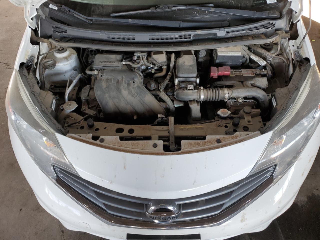 2016 Nissan Versa VIN 3N1CE2CP9GL358748 Copart auction photo, side / rear end damage thumbnail 13