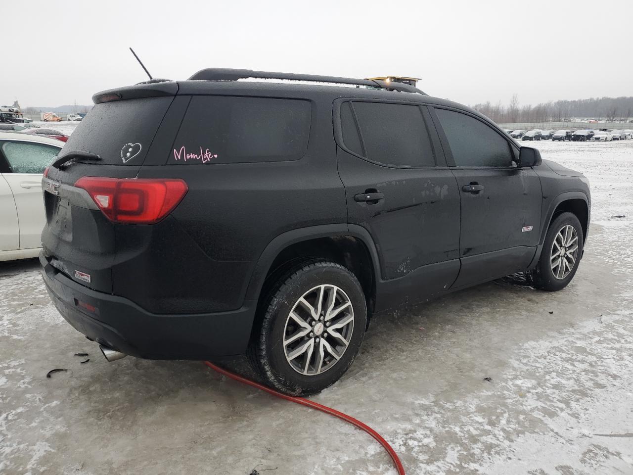 2017 GMC Acadia VIN 1GKKNTLS6HZ177172 Copart auction photo, front end damage thumbnail 3