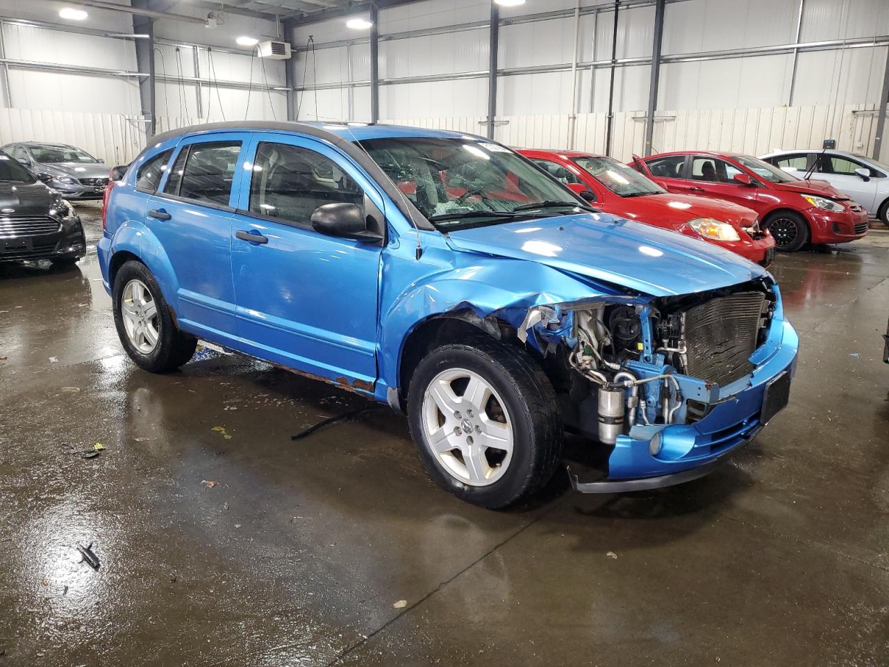 2008 Dodge Caliber VIN 1B3HB48B38D605341 Copart auction photo, front end damage thumbnail 4