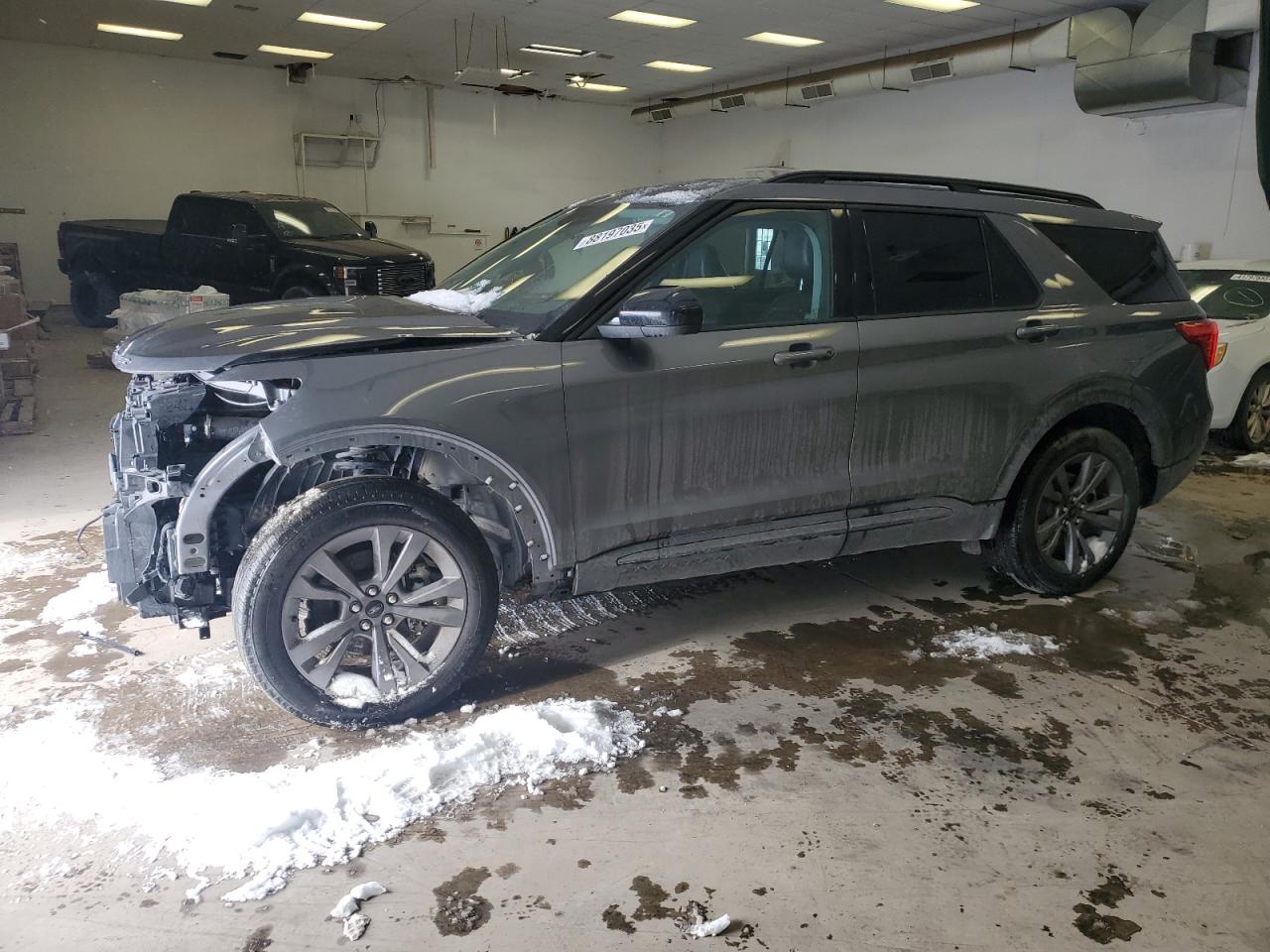 2022 Ford Explorer VIN 1FMSK8DH9NGA24907
