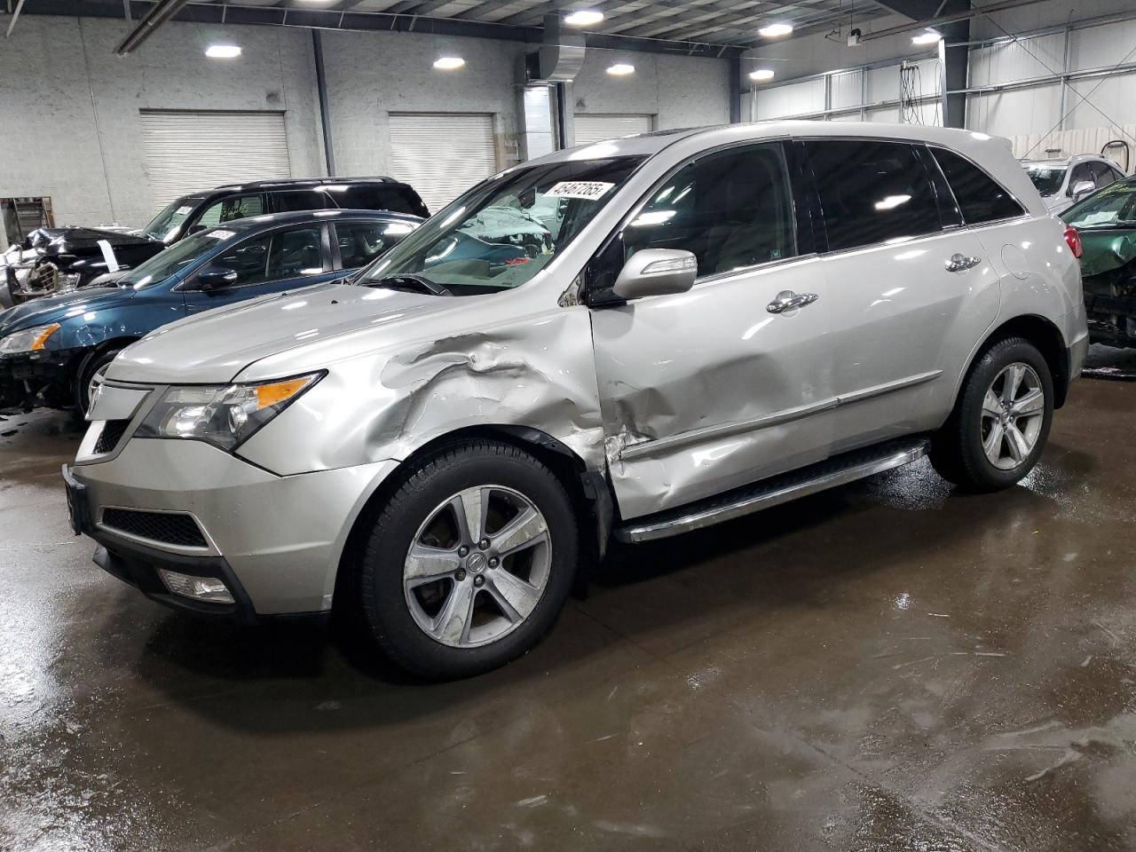 2011 Acura MDX VIN 2HNYD2H66BH515346