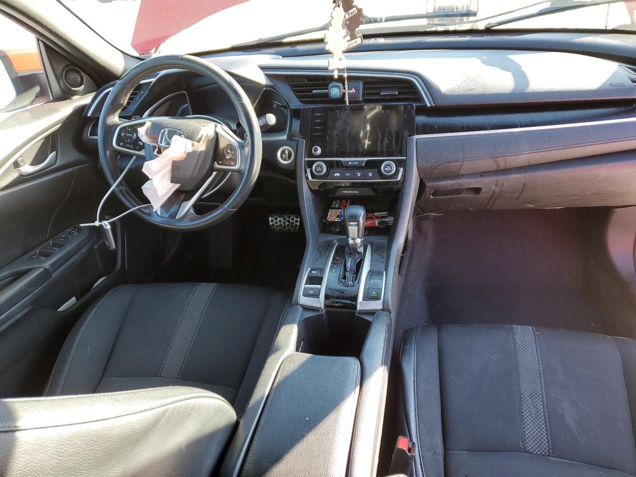 2019 Honda Civic VIN 2HGFC2F85KH550921 Copart auction photo, front end damage thumbnail 8