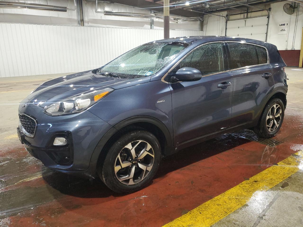 2020 KIA Sportage VIN KNDPMCAC3L7766488