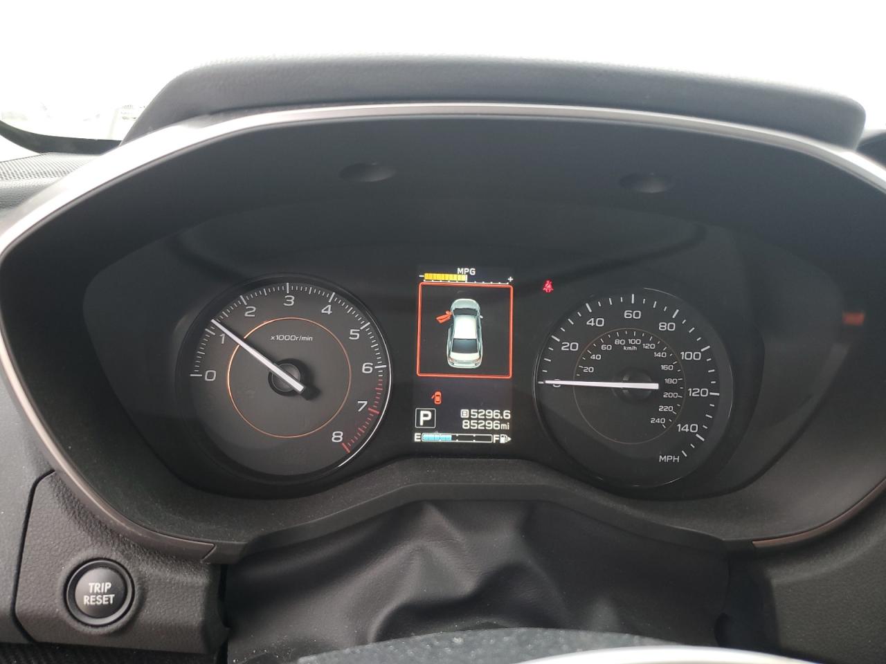 2019 Subaru XV VIN JF2GTAEC0KH305812 Copart auction photo, front end damage thumbnail 9