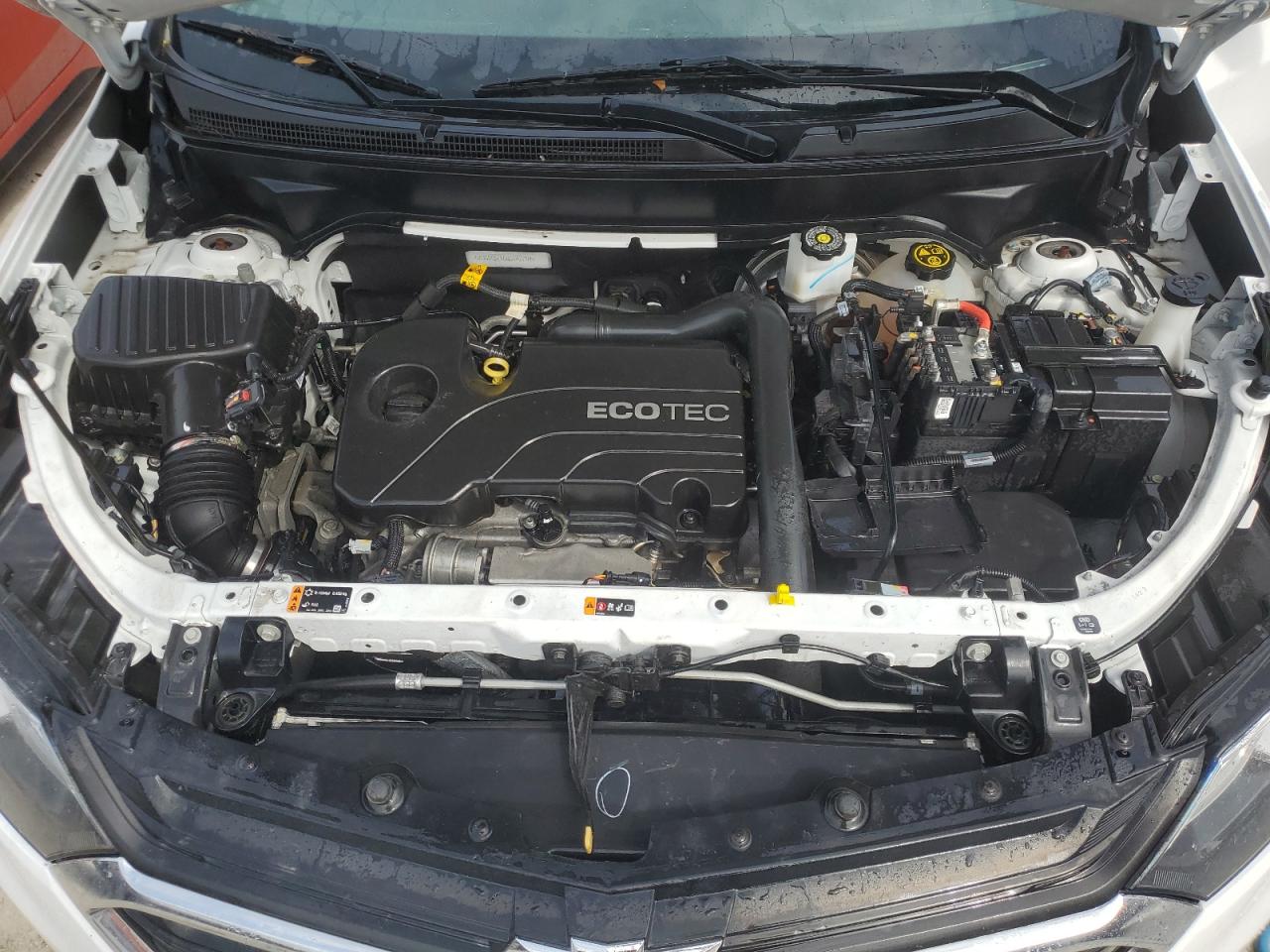 2021 Chevrolet Equinox VIN 3GNAXJEV6MS147794 Copart auction photo, water/flood damage thumbnail 12