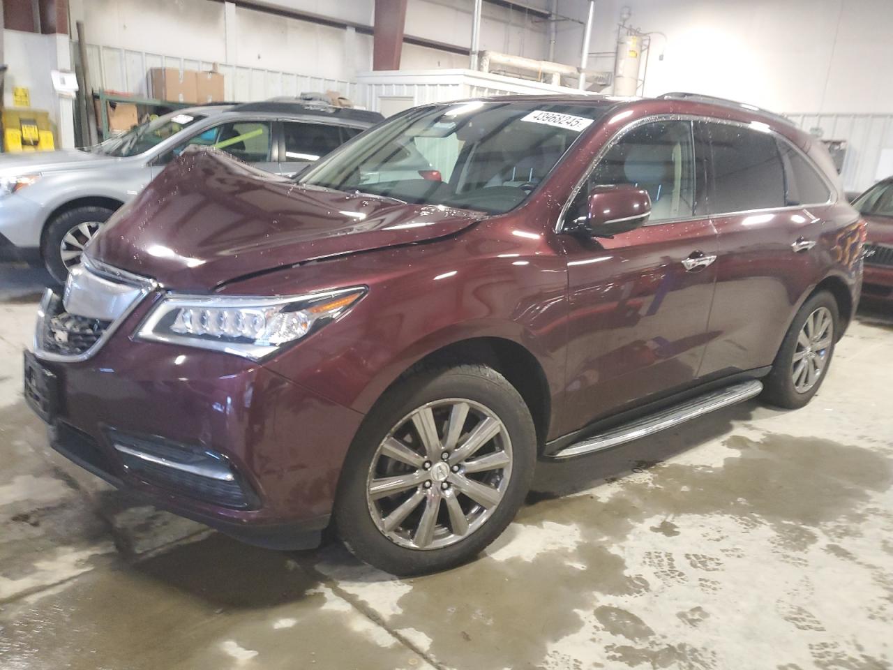 2016 Acura MDX VIN 5FRYD4H68GB007716