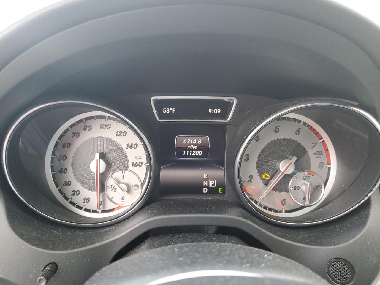 2014 Mercedes-Benz CLA-klasse VIN WDDSJ4EB3EN044517 Copart auction photo, hail damage thumbnail 9