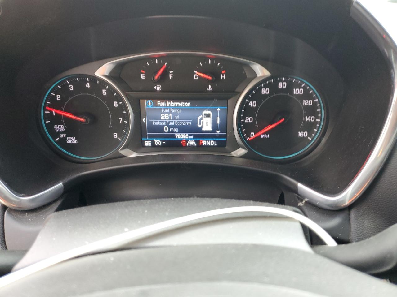 2020 Chevrolet Equinox VIN 3GNAXKEV6LL344186 Copart auction photo, side damage thumbnail 9