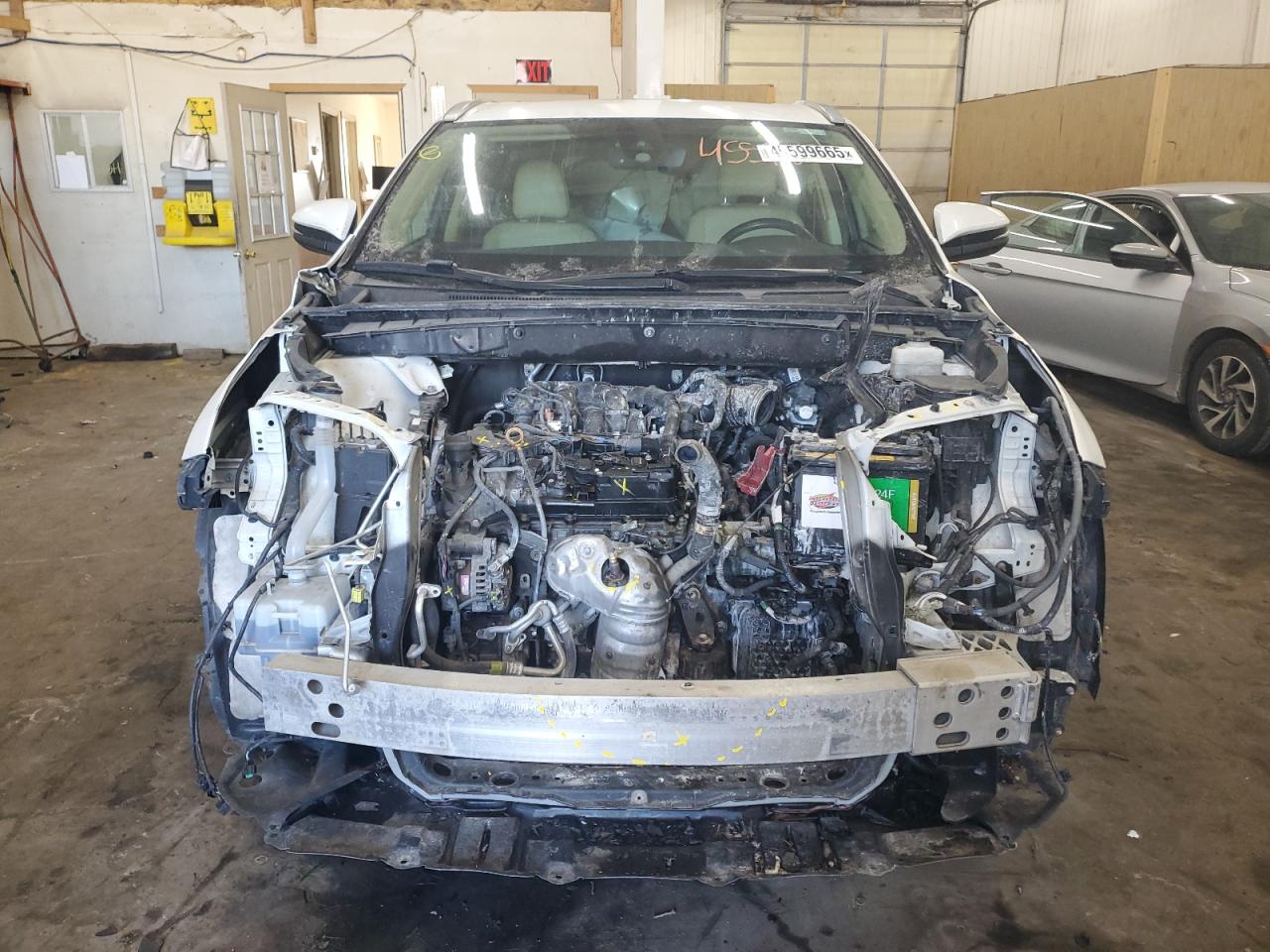2018 Toyota Highlander VIN 5TDJZRFH5JS864357 Copart auction photo, front end damage thumbnail 5