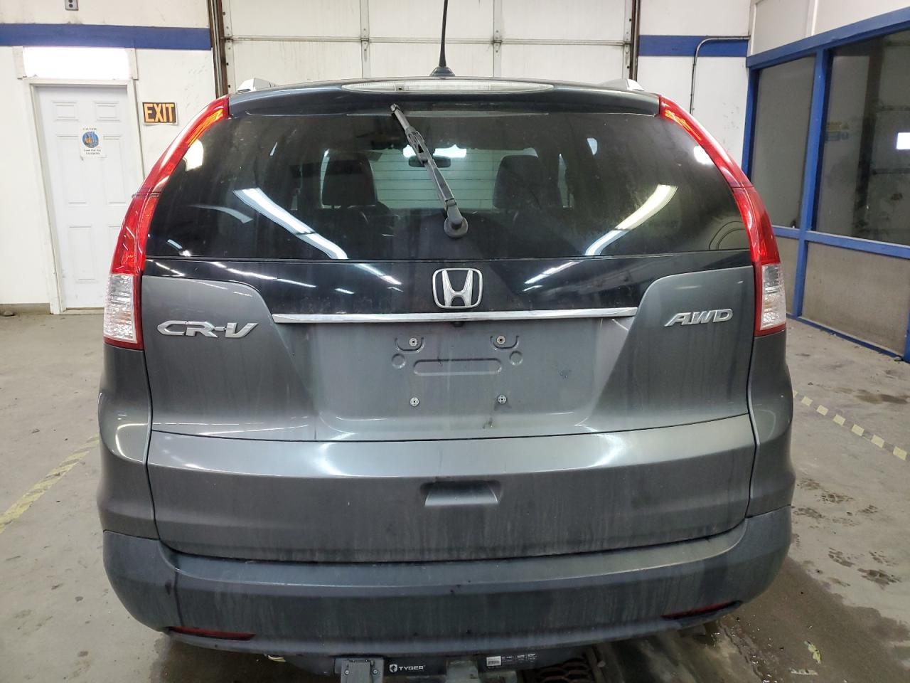 2012 Honda CR-V VIN 2HKRM4H71CH610677 Copart auction photo, front end damage thumbnail 6